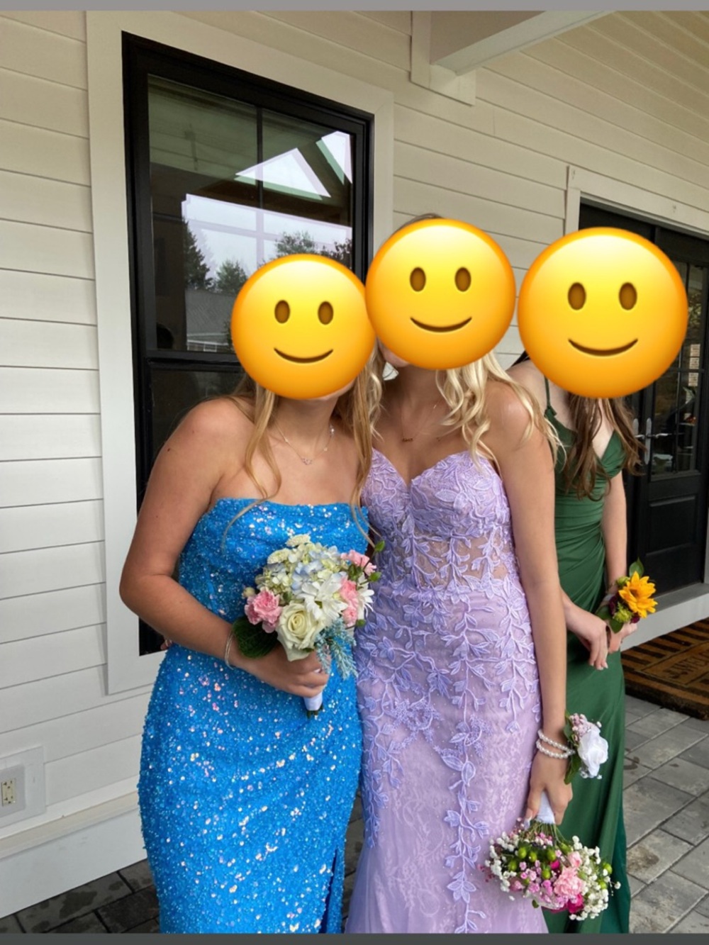 Prom dress Velvi size 4 lilac color - Picture 7 of 8